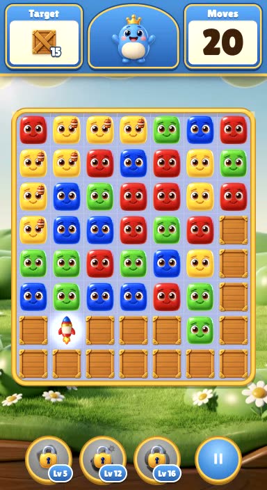 Blast — Puzzle game template