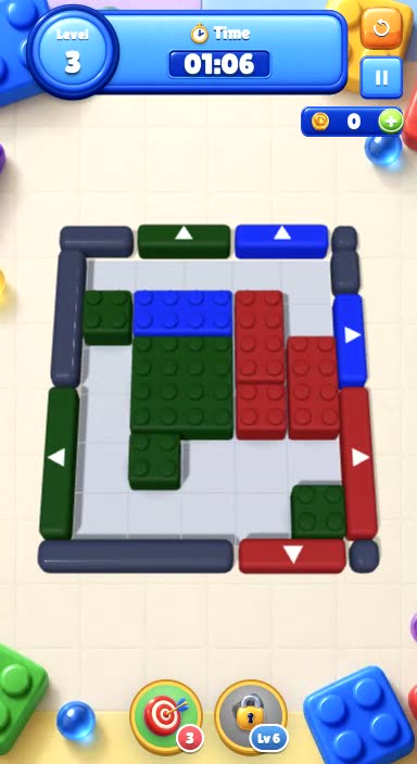 Colour block jam — Puzzle game template