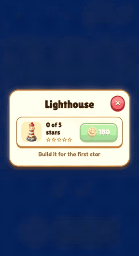 Board raid gameplay: Roll dice to move on a board, collect rewards, raid and build.