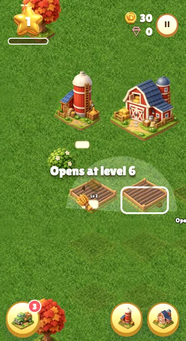 Farm & city builder — Simulation game template