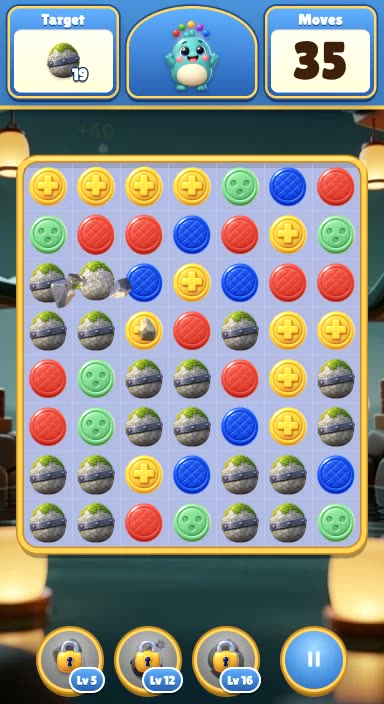 Link — Puzzle game template
