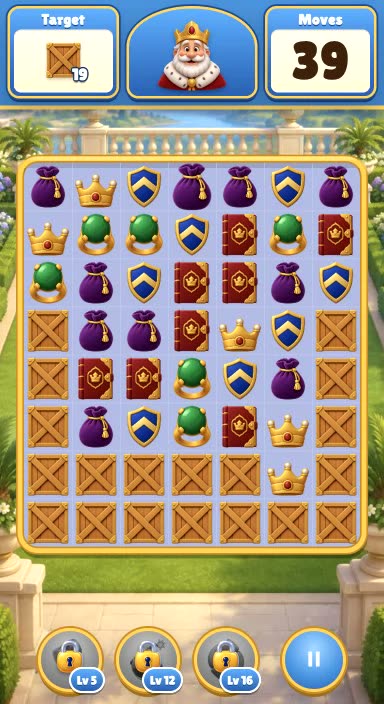 Match-3 — Puzzle game template
