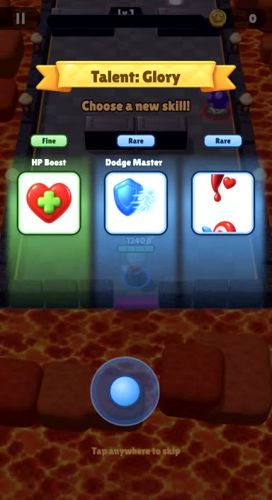Room-shooter still: EvonX’s narrower, template-first path