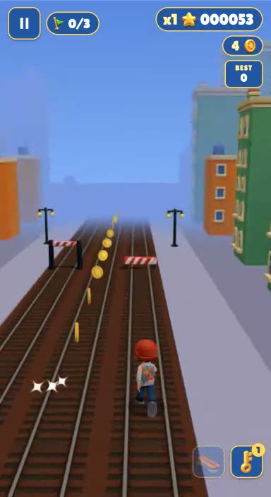 Endless runner — Arcade game template