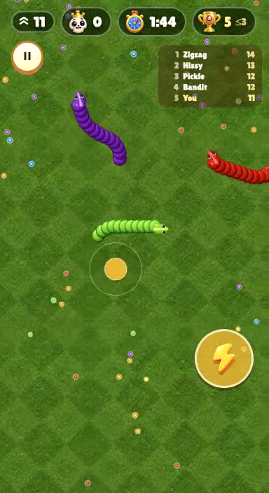 Snake arena — Arcade game template