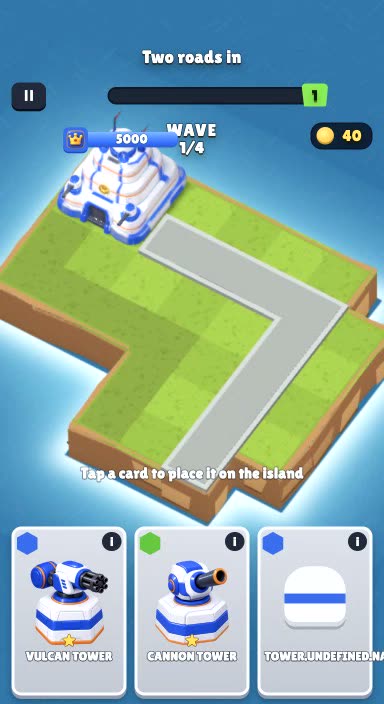 Tower defense — Strategy game template