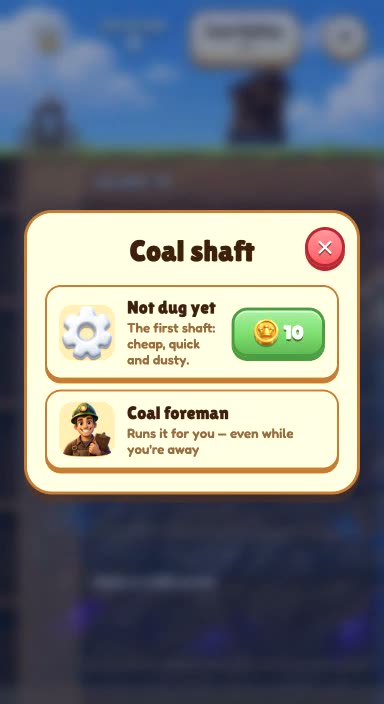 Idle tycoon — Simulation game template