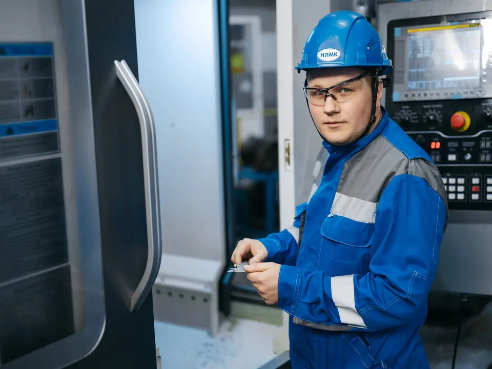 Hybrid vehicle plugged into shop equipment