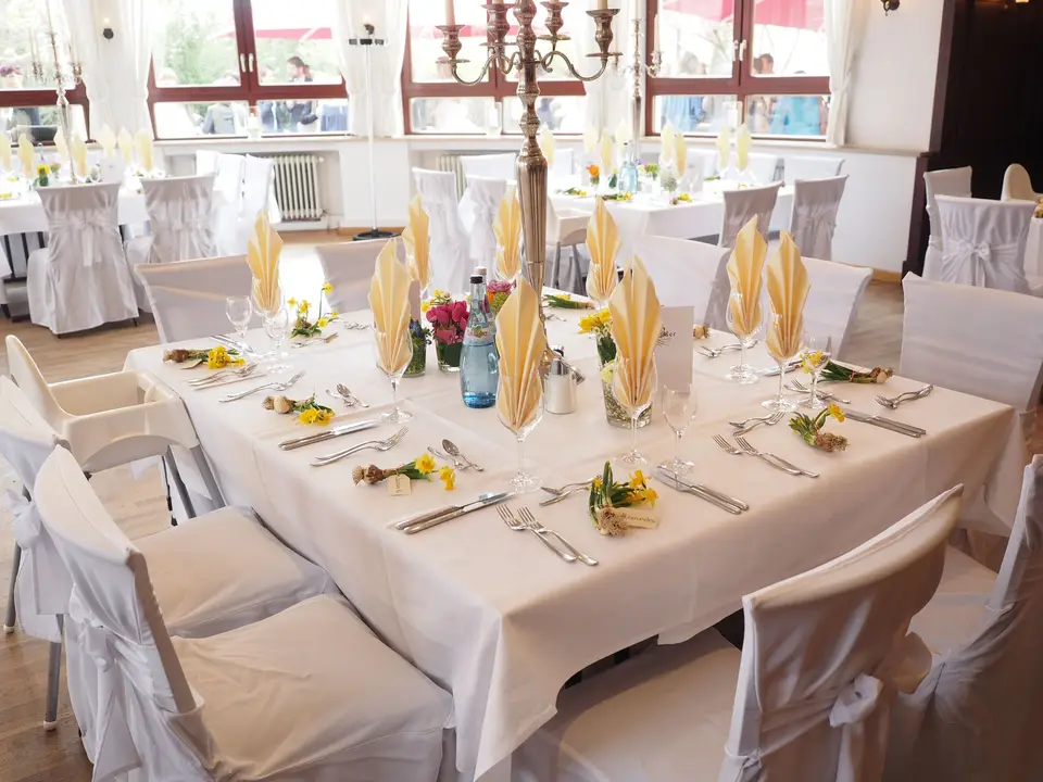 Bridal party styling