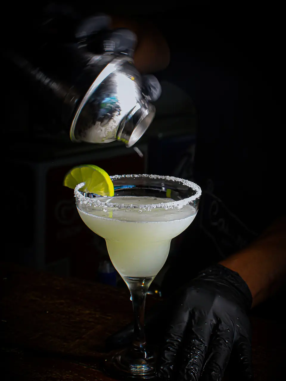 Margarita, salt rim