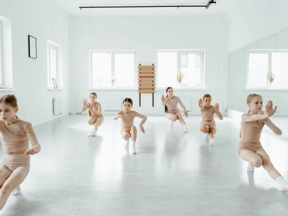 Dance rehearsal