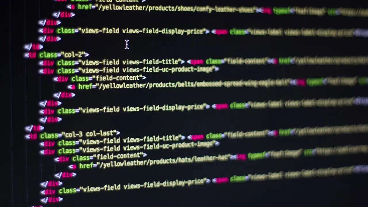 Keyboard with magnifying glass highlighting the search key for domains