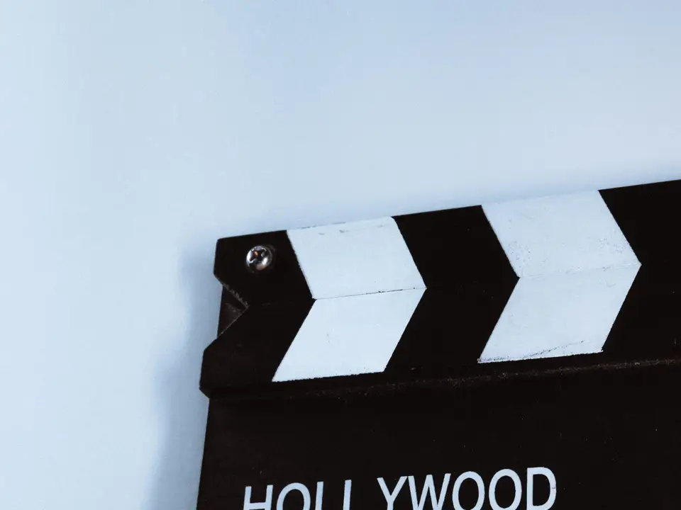 Clapperboard from the Delgado patient story series