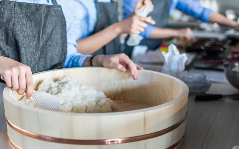 Rice timing