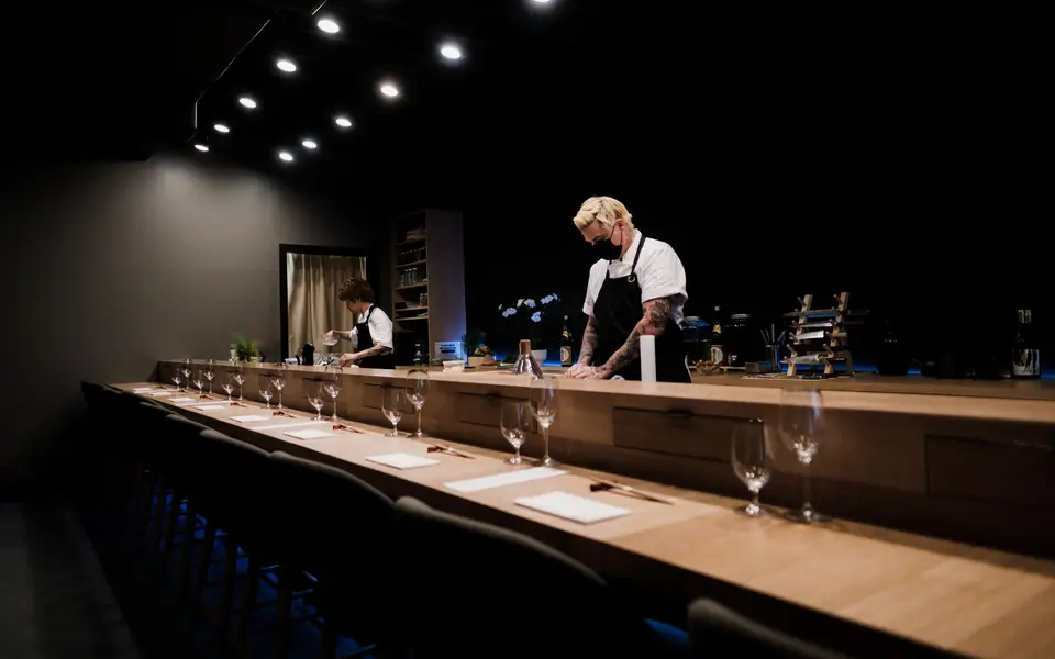 Omakase seats
