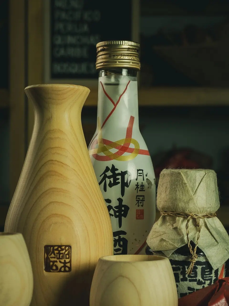 Sake service