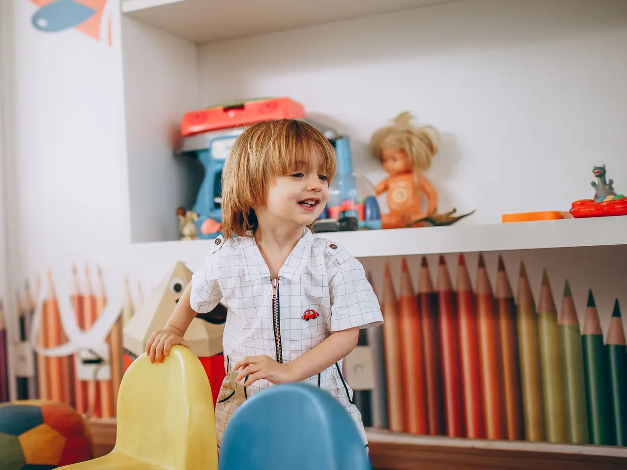 Kindergarten classroom