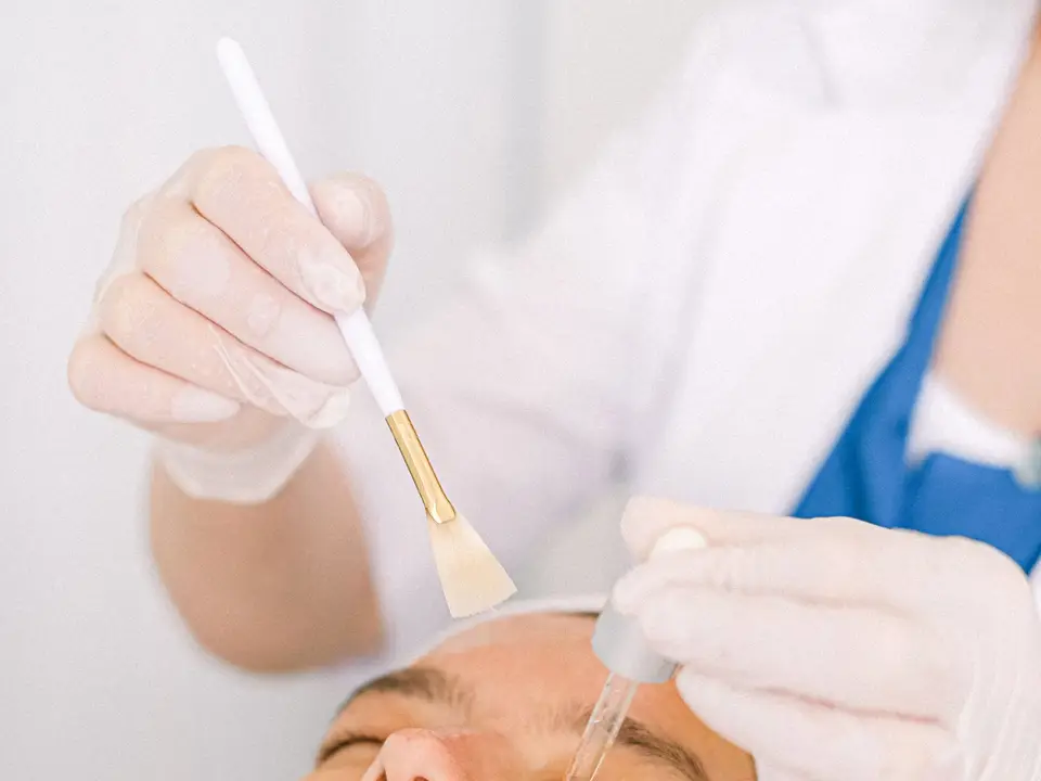 Thread and wax options explained before we touch a follicle.