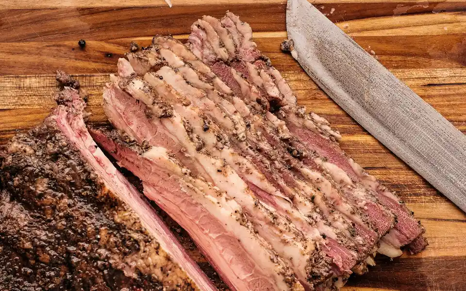 Brisket trim