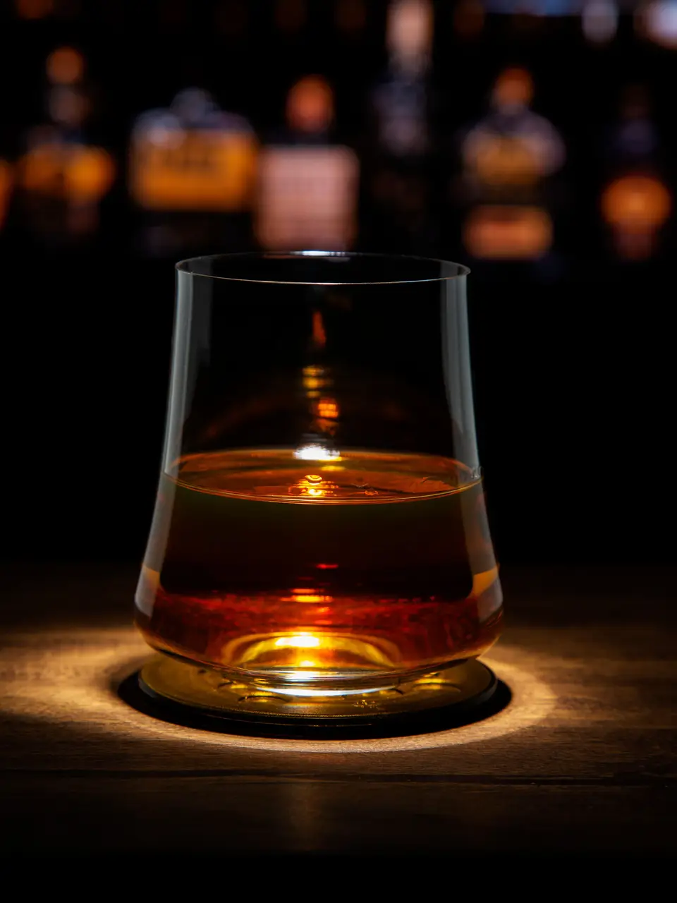 Bourbon pour