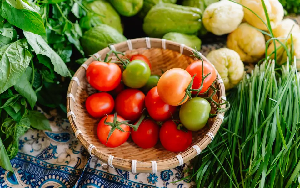 Rhode Island produce