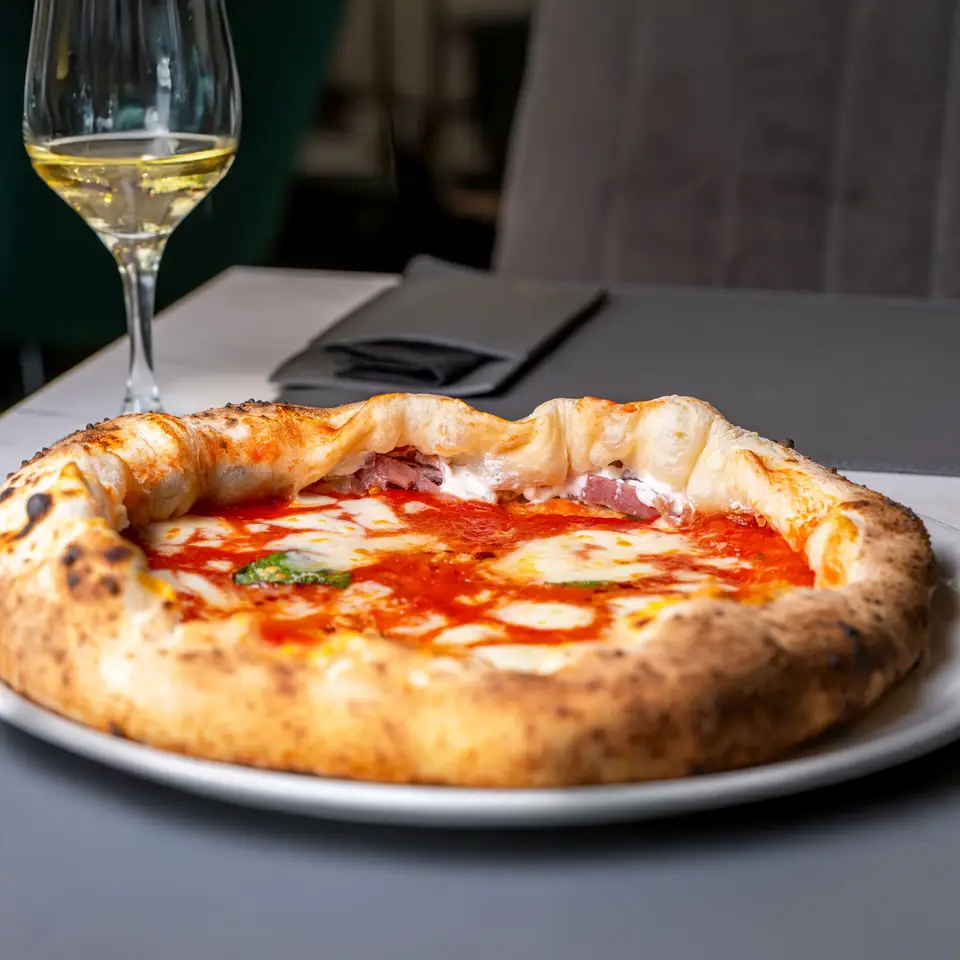 Crust close-up