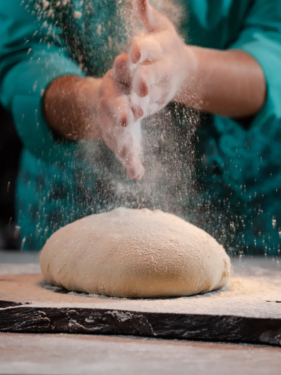 Dough bench