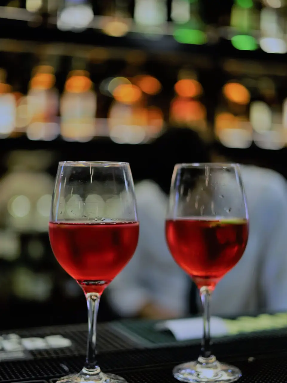 Last two glasses