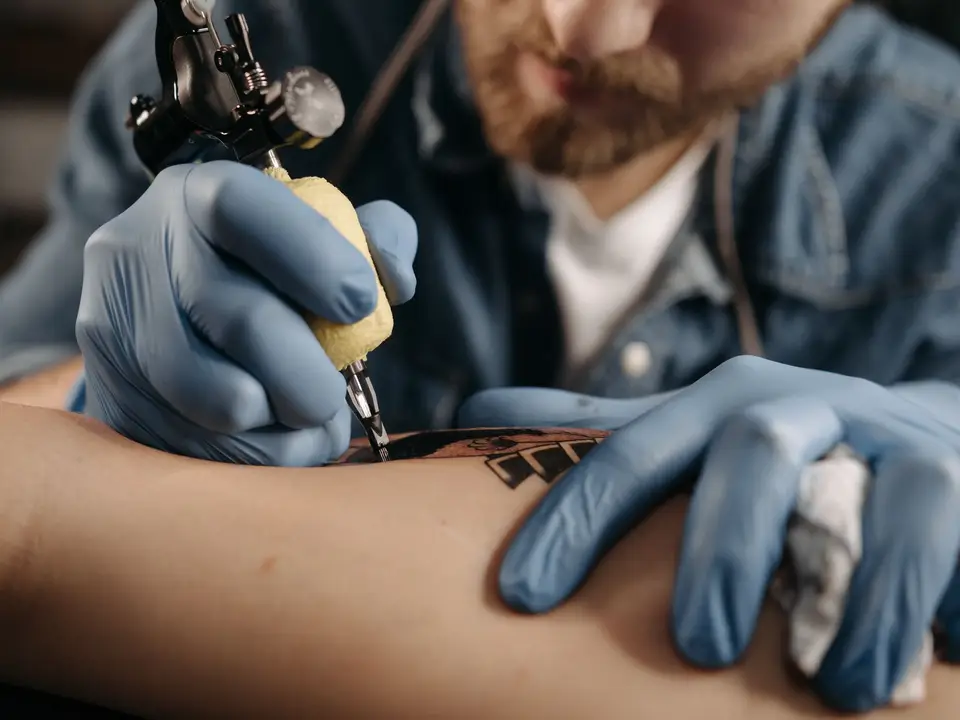 Two-hour consult blocks with placement on photos and stencil approval before ink