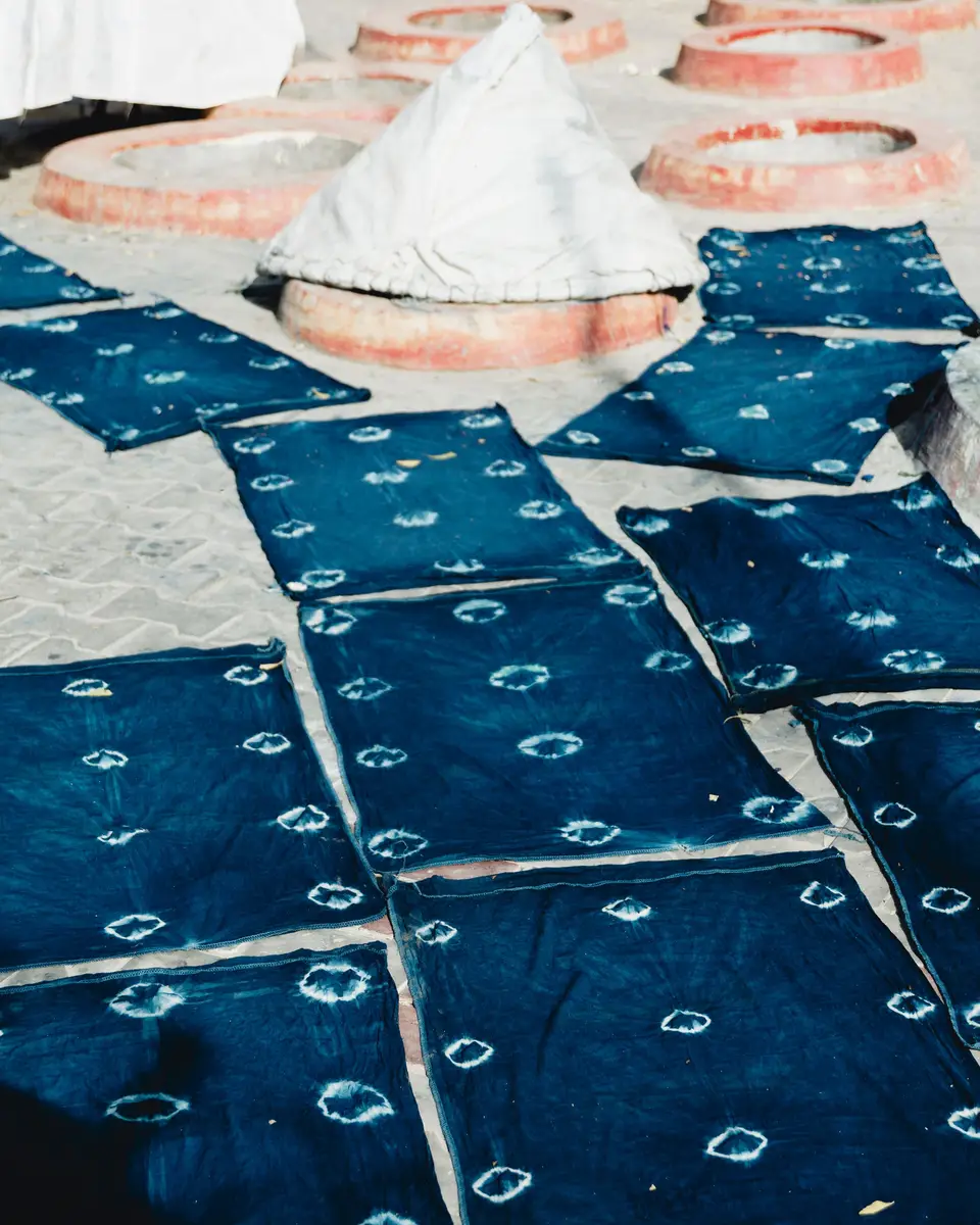 Industrial work at Loomline Textiles