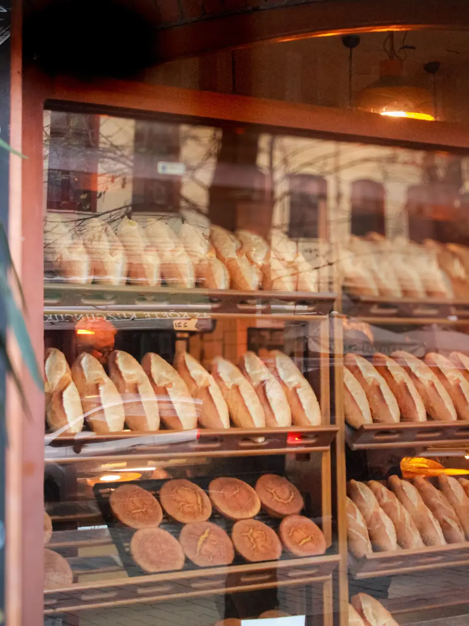 The bread wall