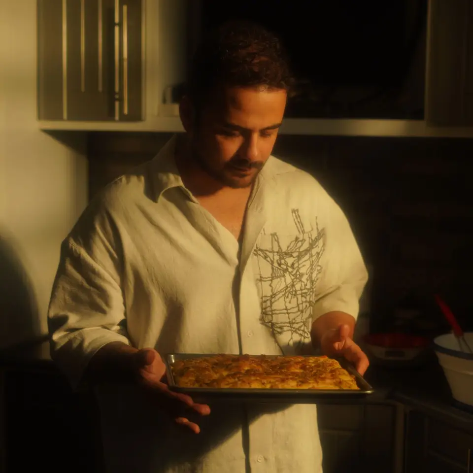 Out of the oven
