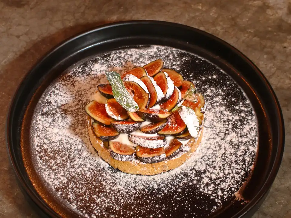 Fig tart
