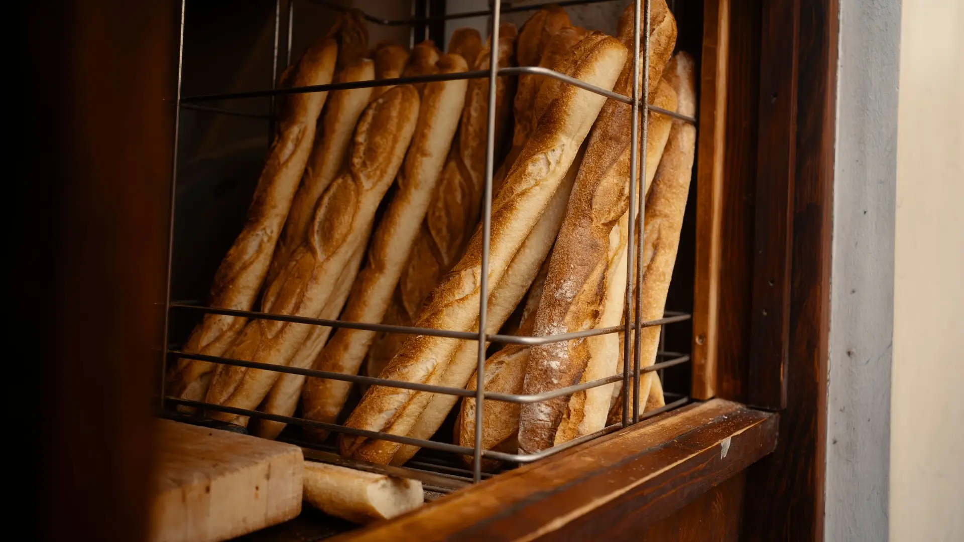 The bread wall
