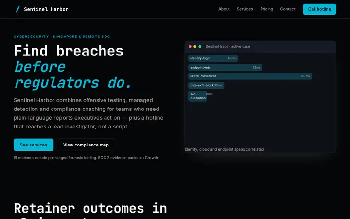 Academic Portfolio website template preview
